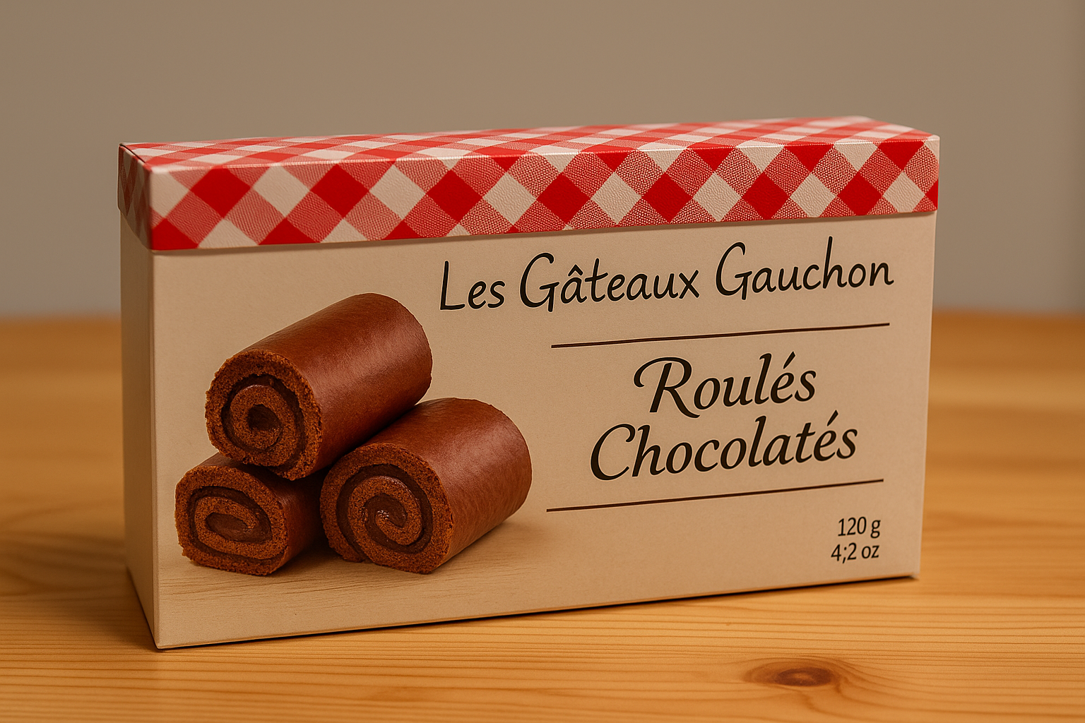 Roulés Chocolatés - Les Gâteaux Gauchon